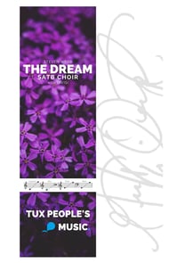 The Dream SATB choral sheet music cover Thumbnail